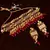 Kundan and Stone Embellished Meenakari Worked Designer Choker 317FNN169
