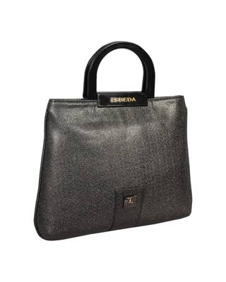Esbeda Grey Color Medium Size Embellished Armbag For Women 2