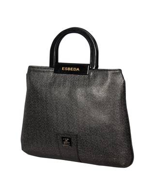 Esbeda Grey Color Medium Size Embellished Armbag For Women 3