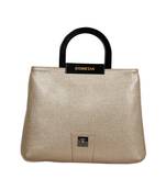 Cream Color Medium Size Embellished Armbag For Women