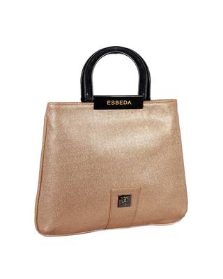 Gold Color Medium Size Embellished Armbag For Women 2