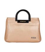 Esbeda Gold Color Medium Size Embellished Armbag For Women