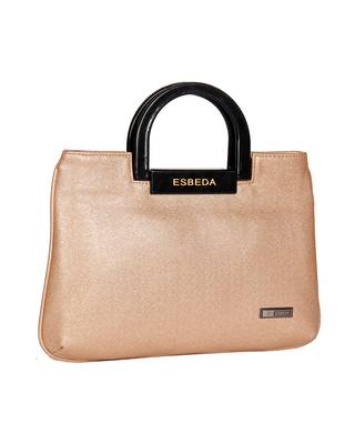 Esbeda Gold Color Medium Size Embellished Armbag For Women 2