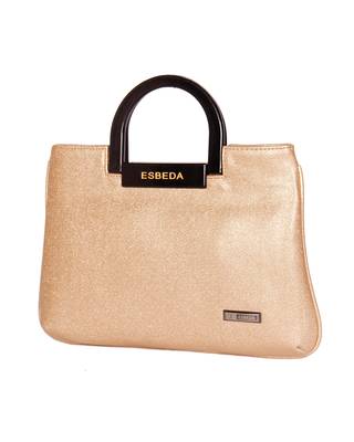 Esbeda Gold Color Medium Size Embellished Armbag For Women 3