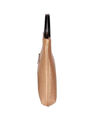 Esbeda Gold Color Medium Size Embellished Armbag For Women 4