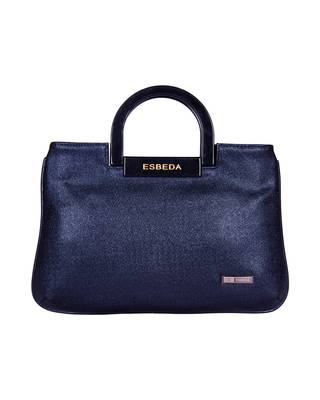 Esbeda Blue Color Medium Size Embellished Armbag For Women 1