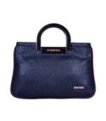 Esbeda Blue Color Medium Size Embellished Armbag For Women