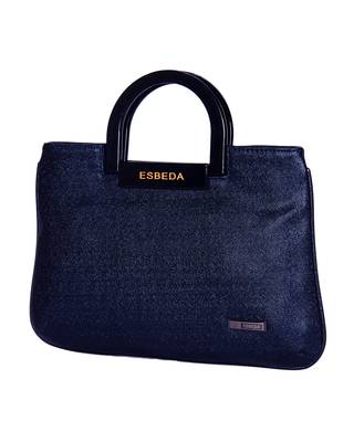 Esbeda Blue Color Medium Size Embellished Armbag For Women 3