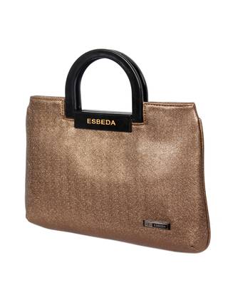 Esbeda Tan Color Medium Size Embellished Armbag For Women 3