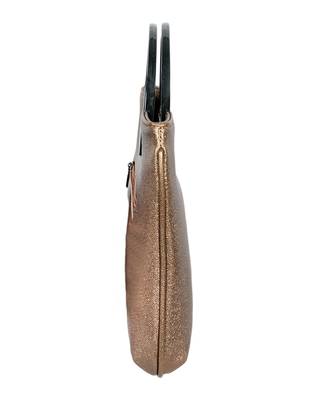 Esbeda Tan Color Medium Size Embellished Armbag For Women 4