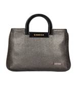 Esbeda Grey Color Medium Size Embellished Armbag For Women