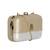 Esbeda Gold Color Solid Pattern Glitter box clutch For Women