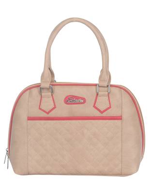 Esbeda ladies Hand Bag Beige color 1