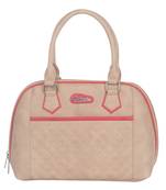 Esbeda ladies Hand Bag Beige color