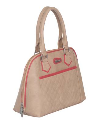 Esbeda ladies Hand Bag Beige color 2
