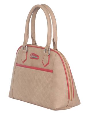 Esbeda ladies Hand Bag Beige color 3