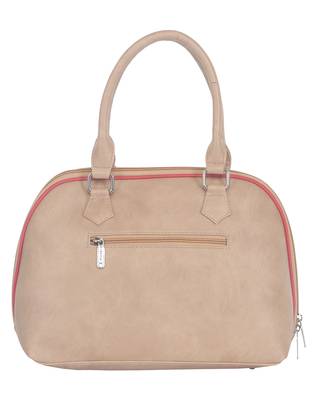 Esbeda ladies Hand Bag Beige color 4