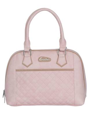 Esbeda ladies Hand Bag Pink color 1