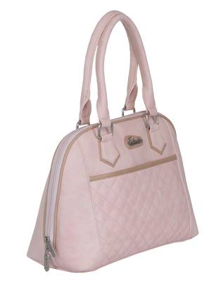 Esbeda ladies Hand Bag Pink color 2