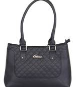 Esbeda ladies Hand Bag Black color