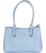 Esbeda ladies Hand Bag Blue color