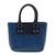 Esbeda Blue Solid Pu Synthetic Material Handbag For Women