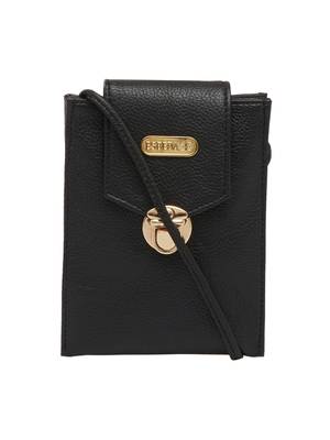 Esbeda Black Solid Pu Synthetic Material Walker 1