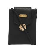 Esbeda Black Solid Pu Synthetic Material Walker