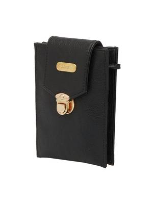 Esbeda Black Solid Pu Synthetic Material Walker 3
