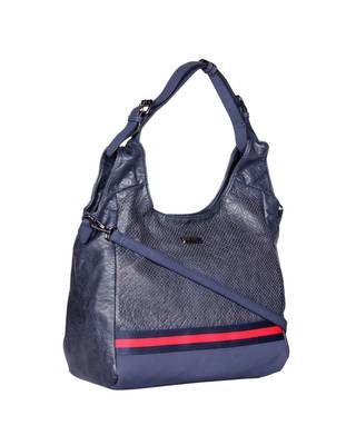 Esbeda Blue Color Medium Size Catalina Hobo Handbag For Women 2
