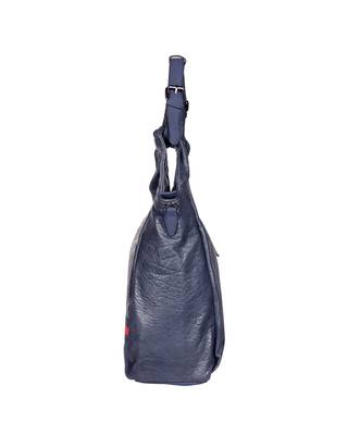 Esbeda Blue Color Medium Size Catalina Hobo Handbag For Women 4