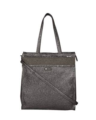 Esbeda Black Color Big Size Sugar sparkle handbag For Women 1