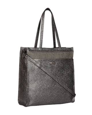Esbeda Black Color Big Size Sugar sparkle handbag For Women 2
