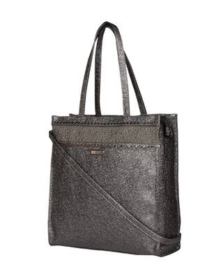 Esbeda Black Color Big Size Sugar sparkle handbag For Women 3