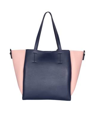 Esbeda Blue Color Solid Pattern Zac handbag with Pouch For Women 3