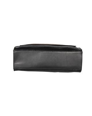 Esbeda Black Color Printed Pattern Sparkling Sequins Handbag For Women 4
