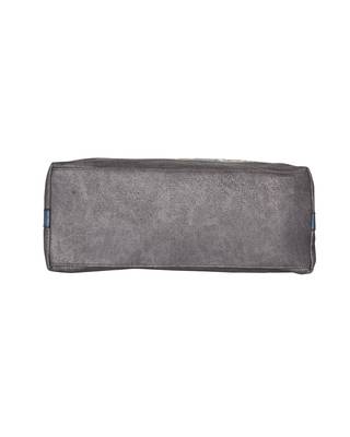 Esbeda Dark Grey Color Emboss Pattern Gypsy Hobo bag For Women 8