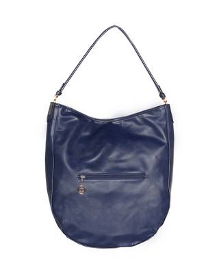 Esbeda Blue Color Printed Pattern wandler Handbag For Women 4