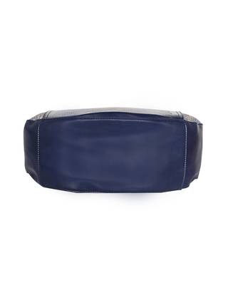 Esbeda Blue Color Printed Pattern wandler Handbag For Women 5