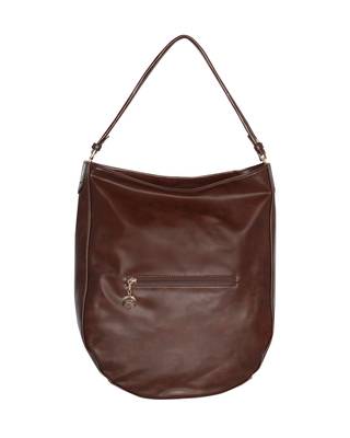 Esbeda Coffee Color Printed Pattern wandler Handbag For Women 7