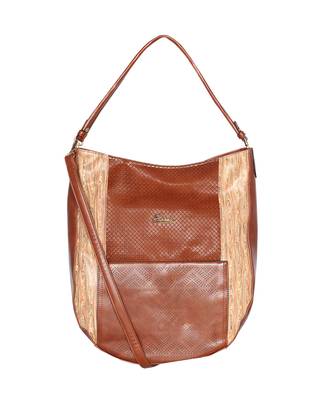 Esbeda Tan Color Printed Pattern wandler Handbag For Women 2
