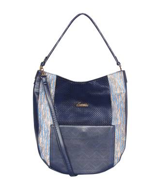 Esbeda Blue Color Printed Pattern wandler Handbag For Women 2