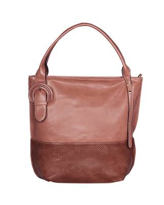 Esbeda Pink Color Solid Pattern Birkin Solid Hobobag For Women 1