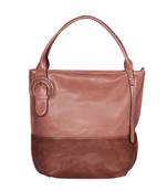 Esbeda Pink Color Solid Pattern Birkin Solid Hobobag For Women