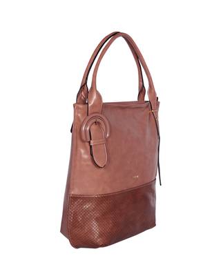 Esbeda Pink Color Solid Pattern Birkin Solid Hobobag For Women 3