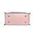 Esbeda Pink Color Printed Logo font handbag For Women