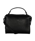 Esbeda Black Color Solid Pattern Peperish Handbag For Women