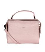 Esbeda Pink Color Solid Pattern Peperish Handbag For Women