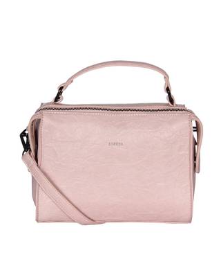 Esbeda Pink Color Solid Pattern Peperish Handbag For Women 2