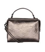 Esbeda Grey Color Solid Pattern Peperish Handbag For Women